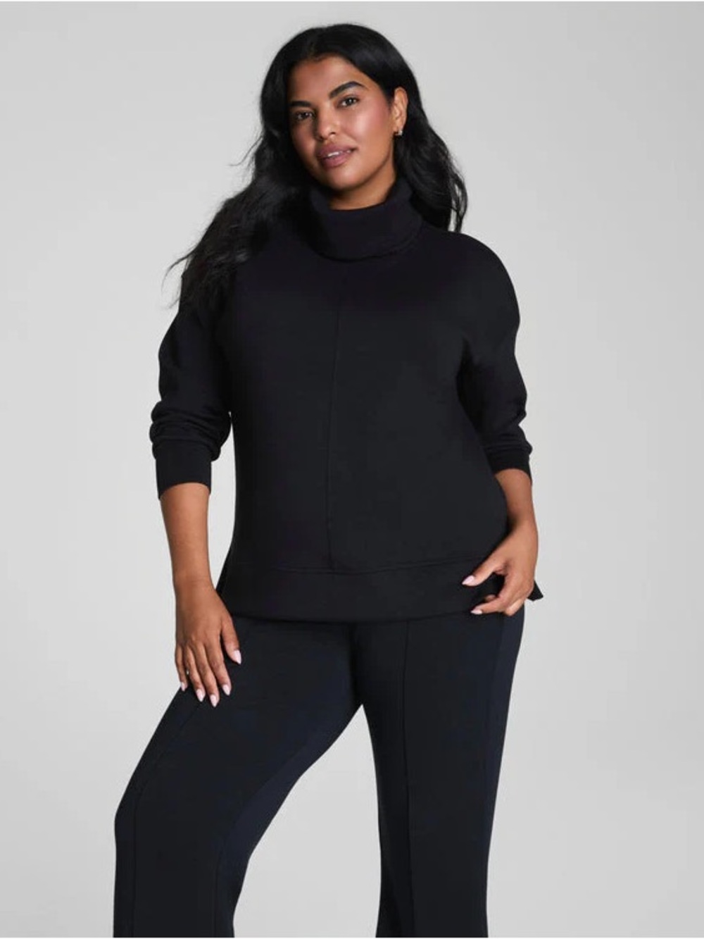 SPANX AIRESSENTIALS TURTLENECK TUNIC‎